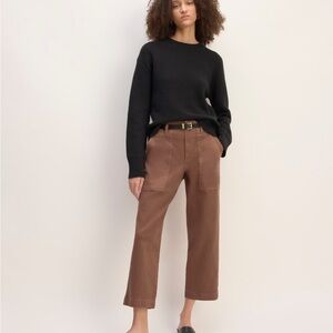 Everlane Organic Utility Pant